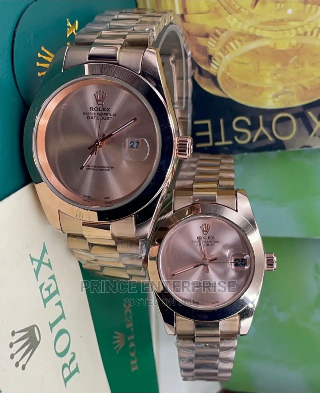 Unisex Rolex