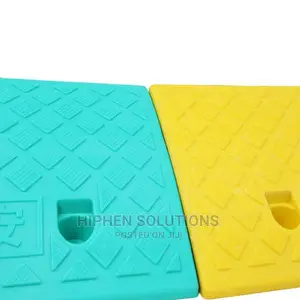 Rubber Kerb Ramp 15cm