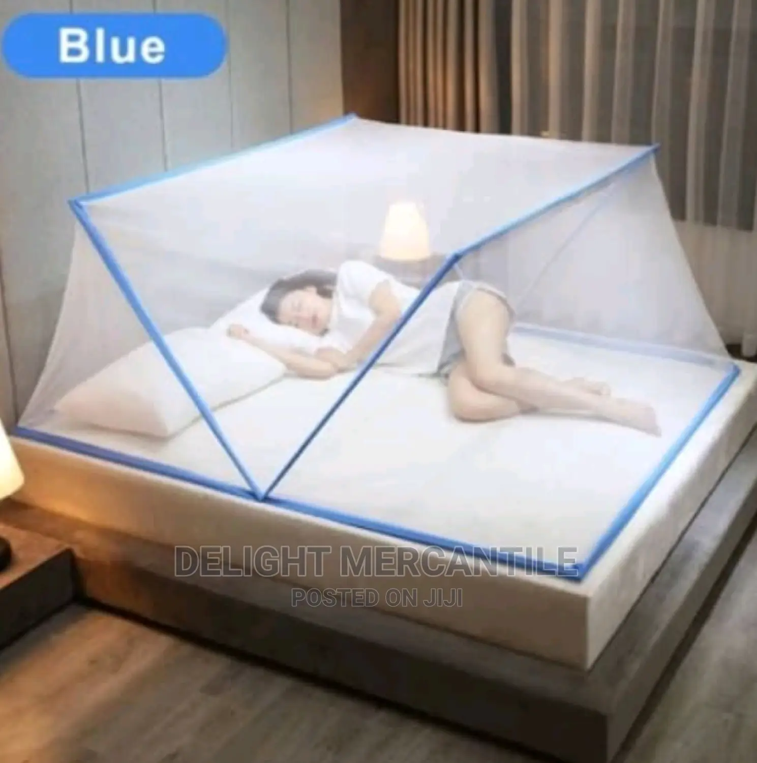 Collapsible Mosquito Net