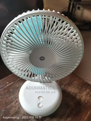 Desktop Portable Rechargeable Fan