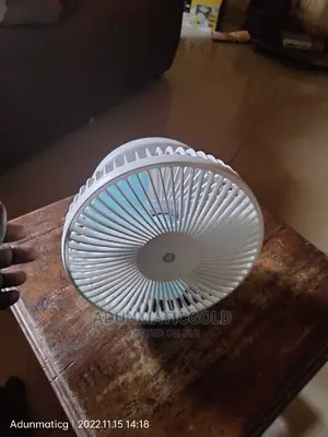 Desktop Portable Rechargeable Fan