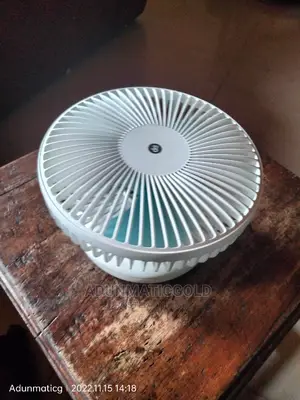 Desktop Portable Rechargeable Fan