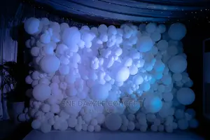Ballon Clouding Backdrop