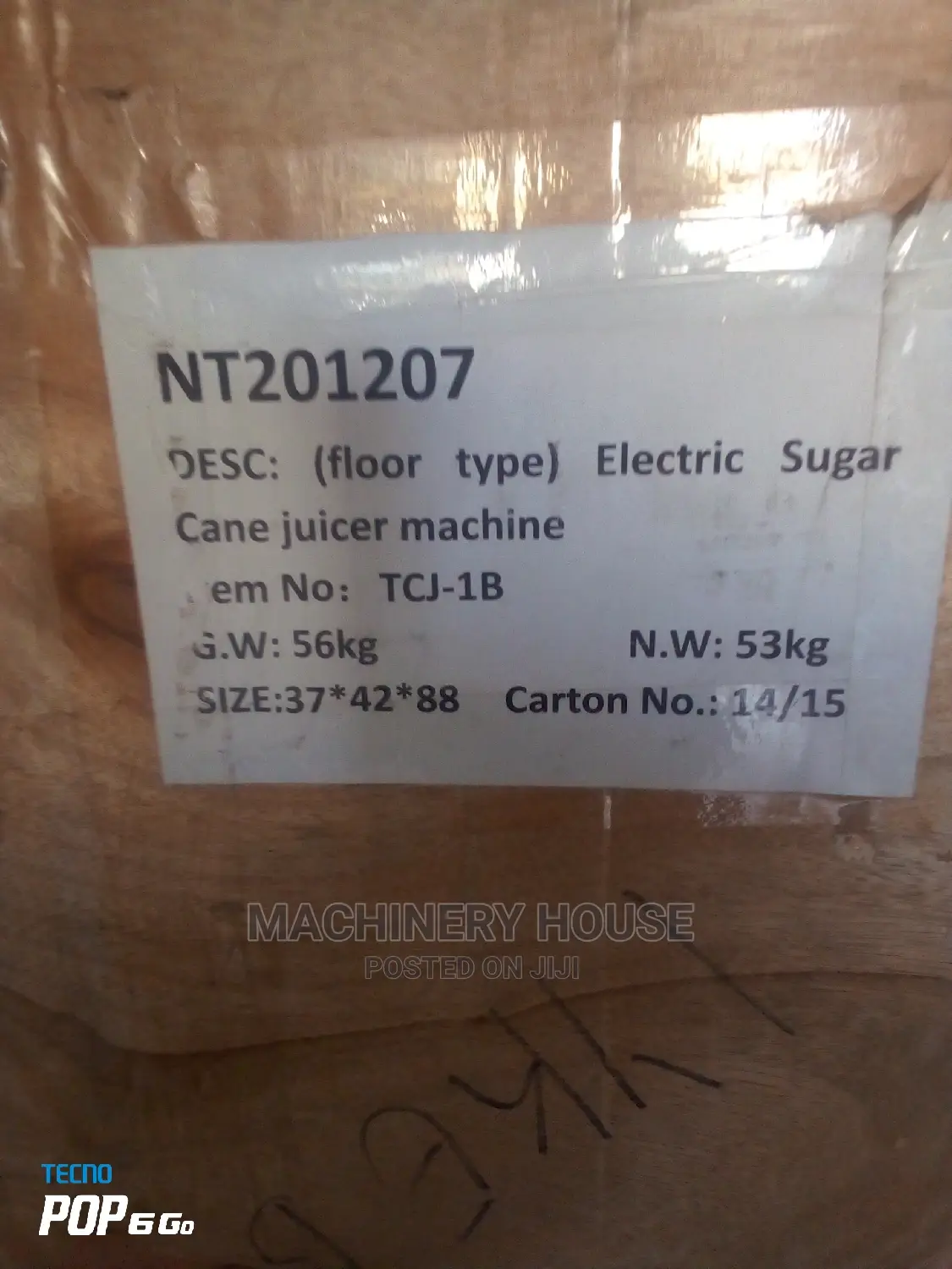 Sugarcane Extractor Industrial