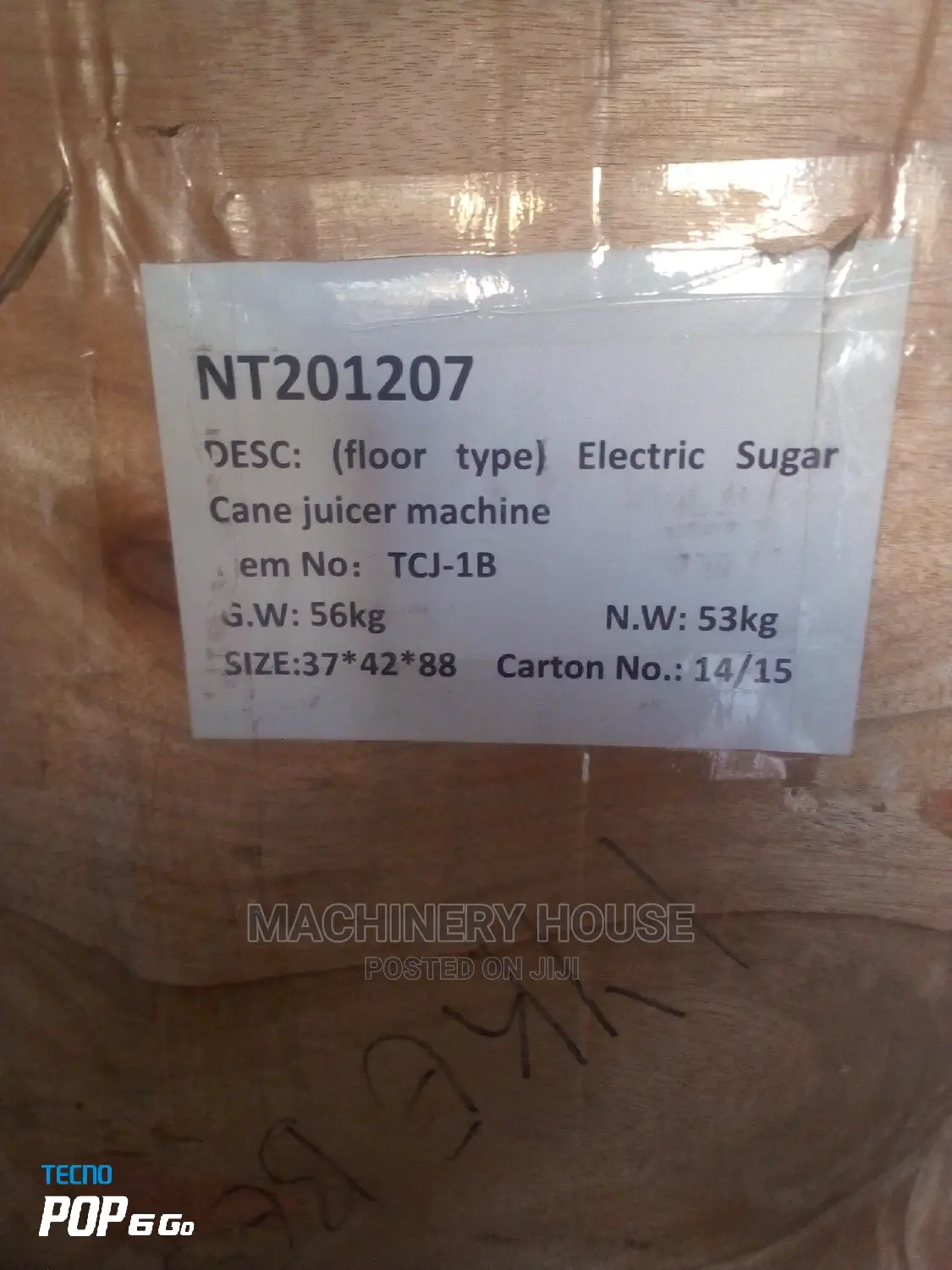 Sugarcane Extractor Industrial