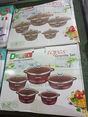 10pcs Dessini Cookware Set