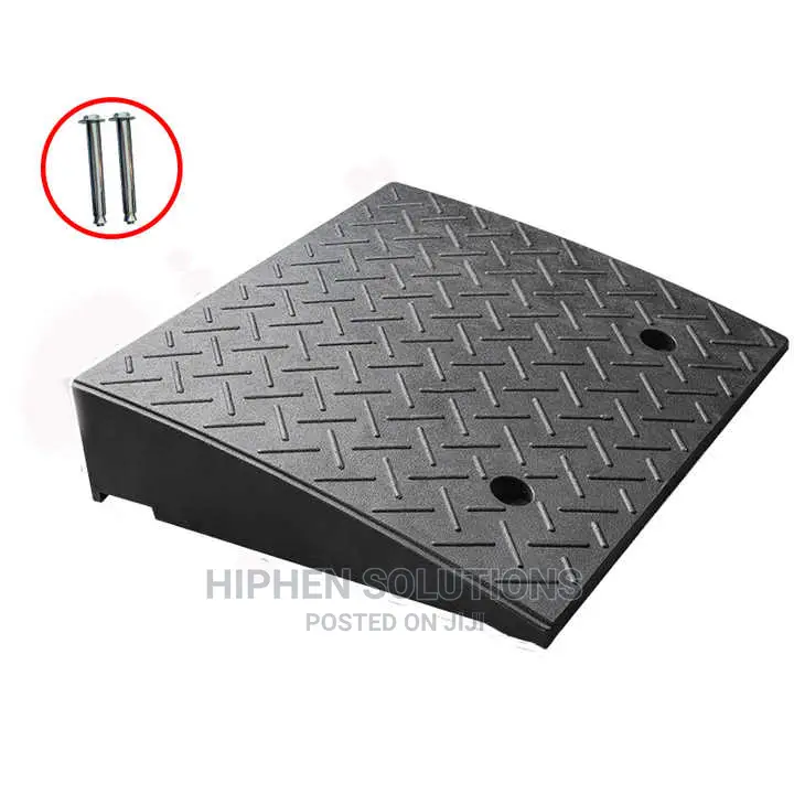 Rubber Ramp