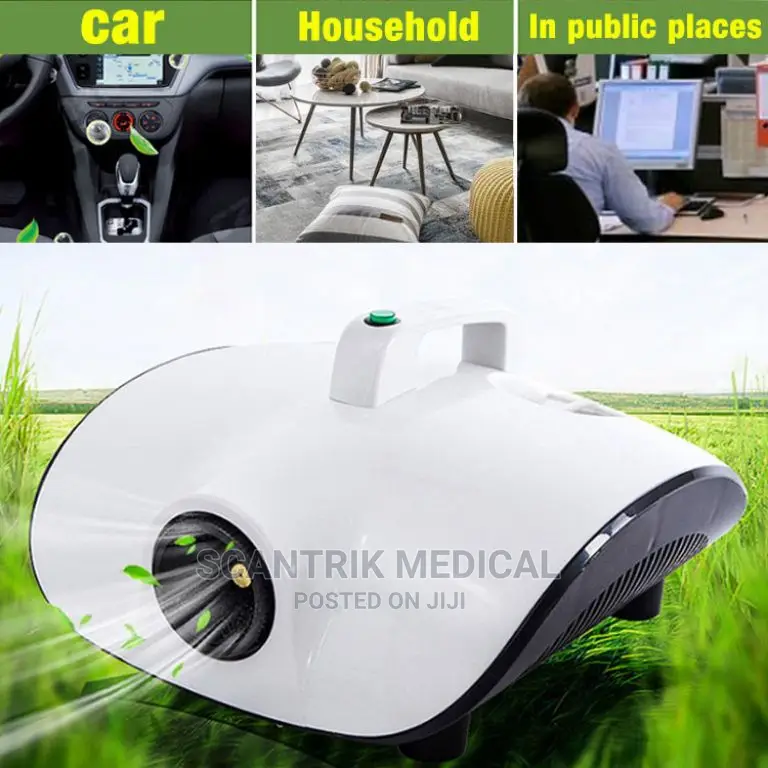 Fogging Machine Disinfection