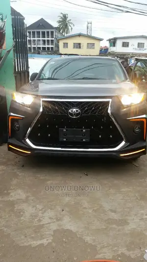 Upgrade Your Highlander From 2008 to 2012 Lexus Face