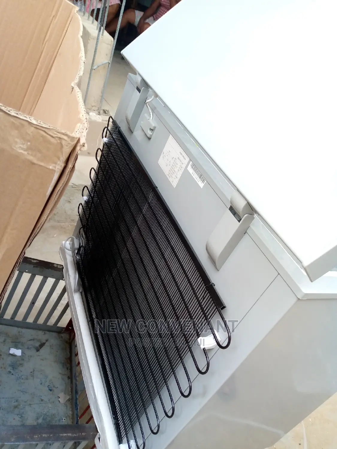 Lg Fast Cooling Freezer Model 358