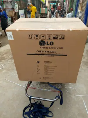 Lg Fast Cooling Freezer Model 358