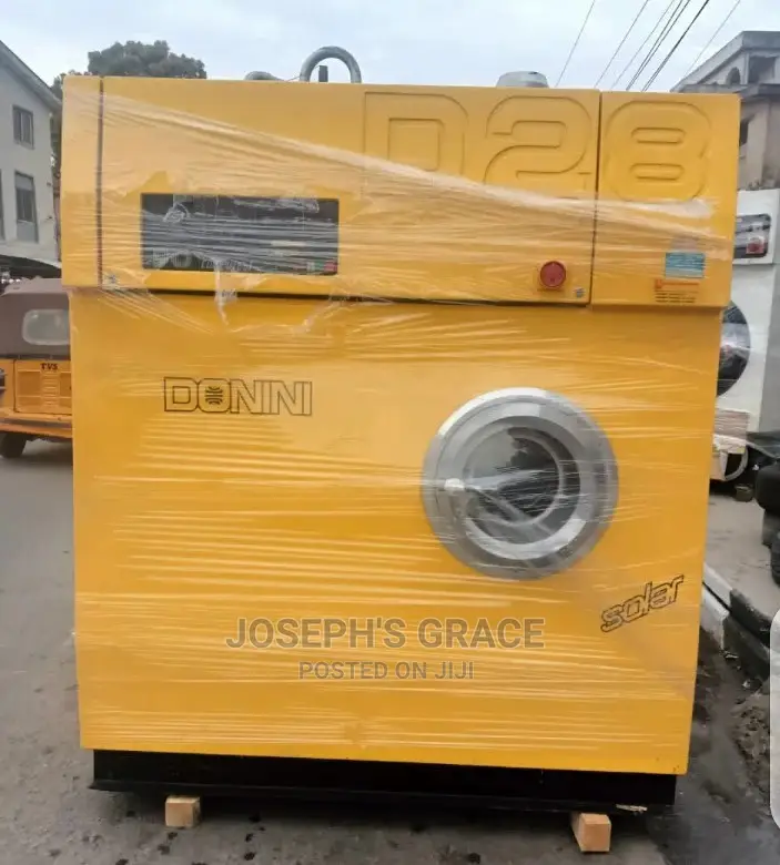 Industrial Automatic Dry Cleaning Machine (Italy)