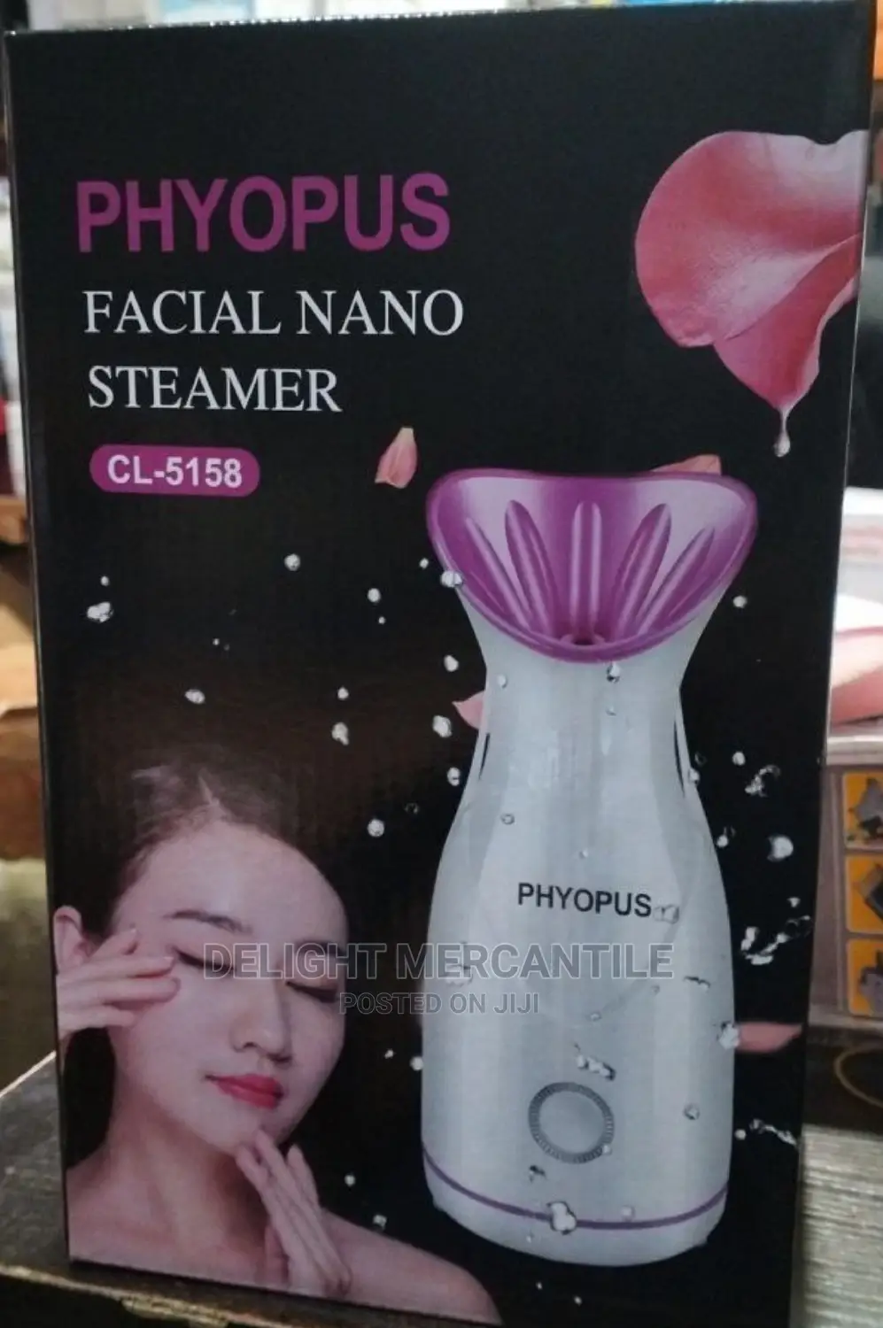 Face Nano Steamer