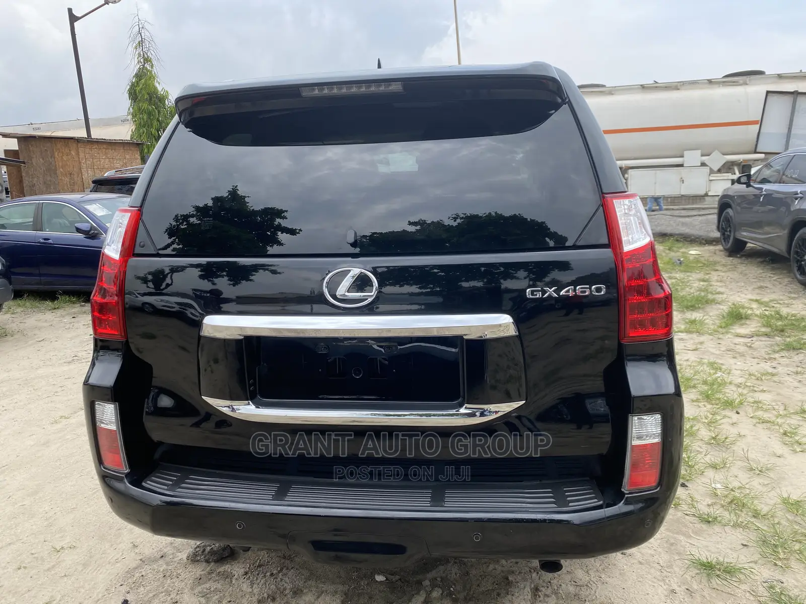 Lexus GX 460 Premium 2013 Black