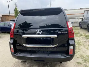 Lexus GX 460 Premium 2013 Black