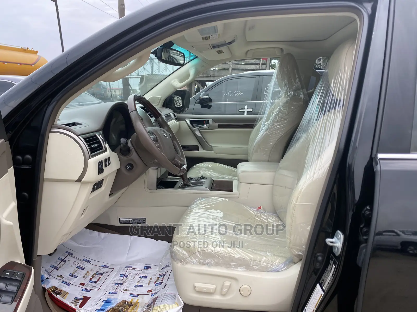 Lexus GX 460 Premium 2013 Black