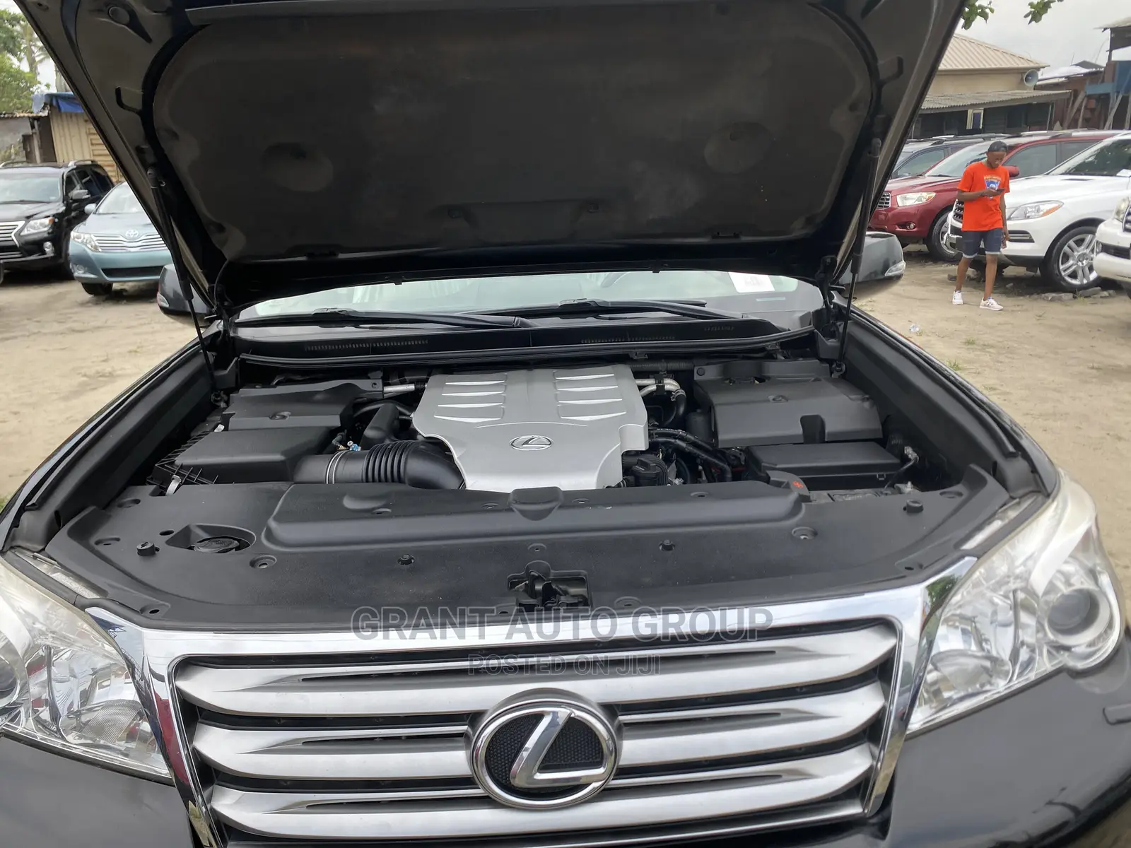 Lexus GX 460 Premium 2013 Black