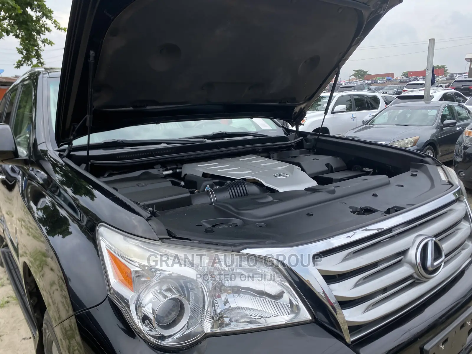 Lexus GX 460 Premium 2013 Black