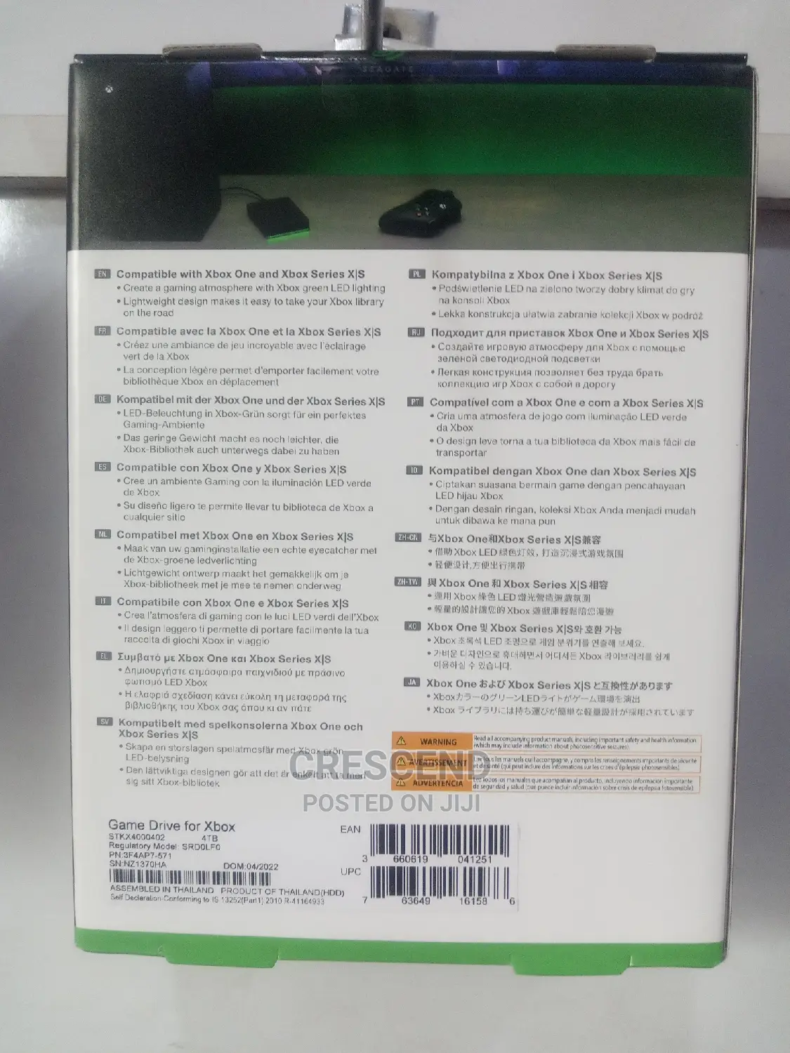 4tb Game Drive for Xbox