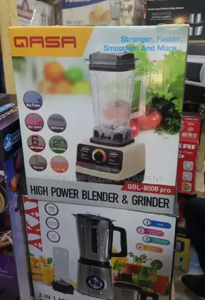 Bender for Homes/ Restaurants/ Food Vendors/ Lounges/ Fruits