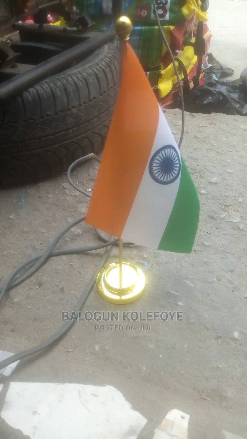 Imported Table Flag Stand, Flag Stand for Pulpit, Office