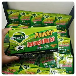 Green Leaf Cockroach Killer (50 Sachets)
