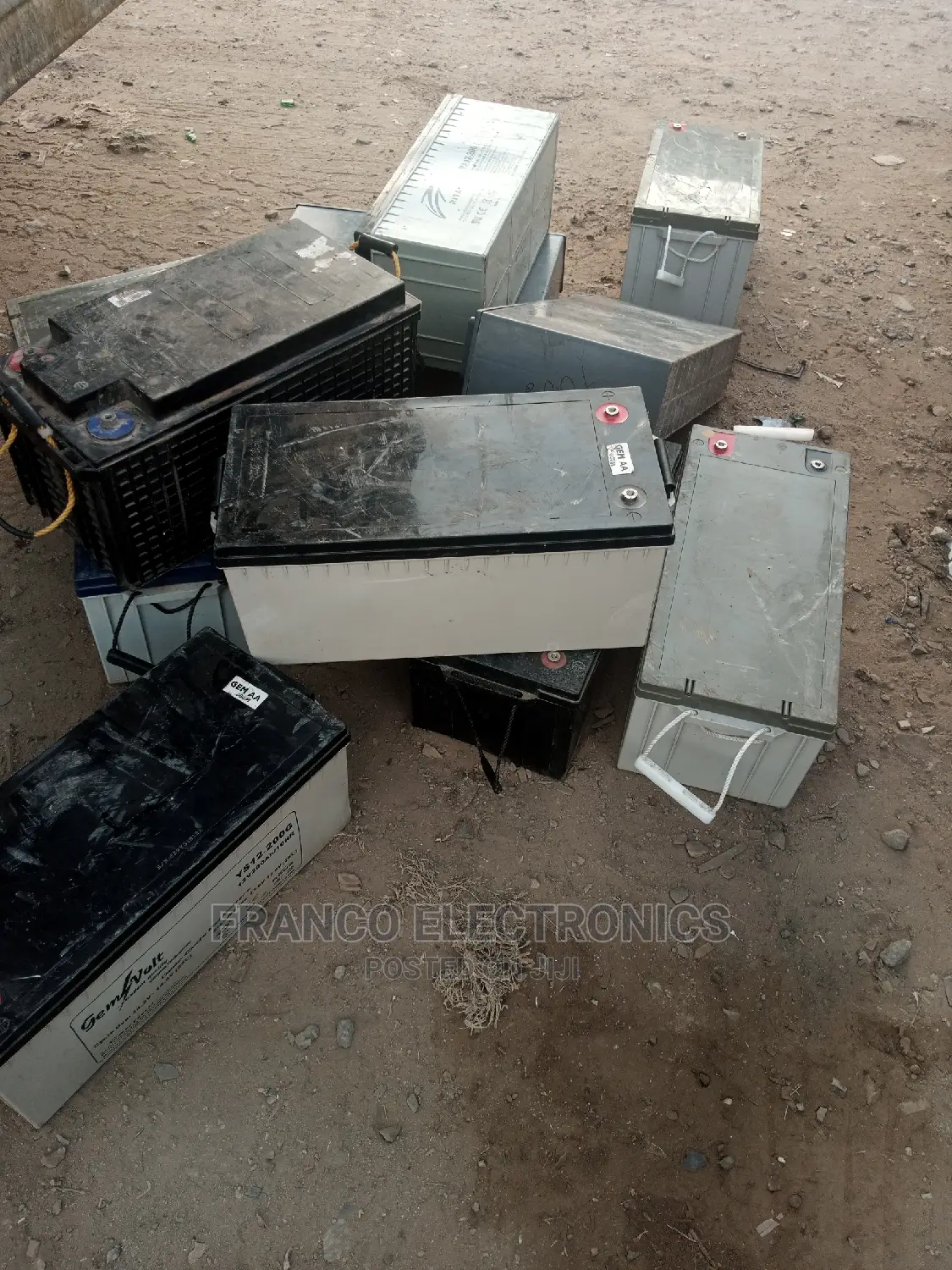 We Buy Used Dead Batteries