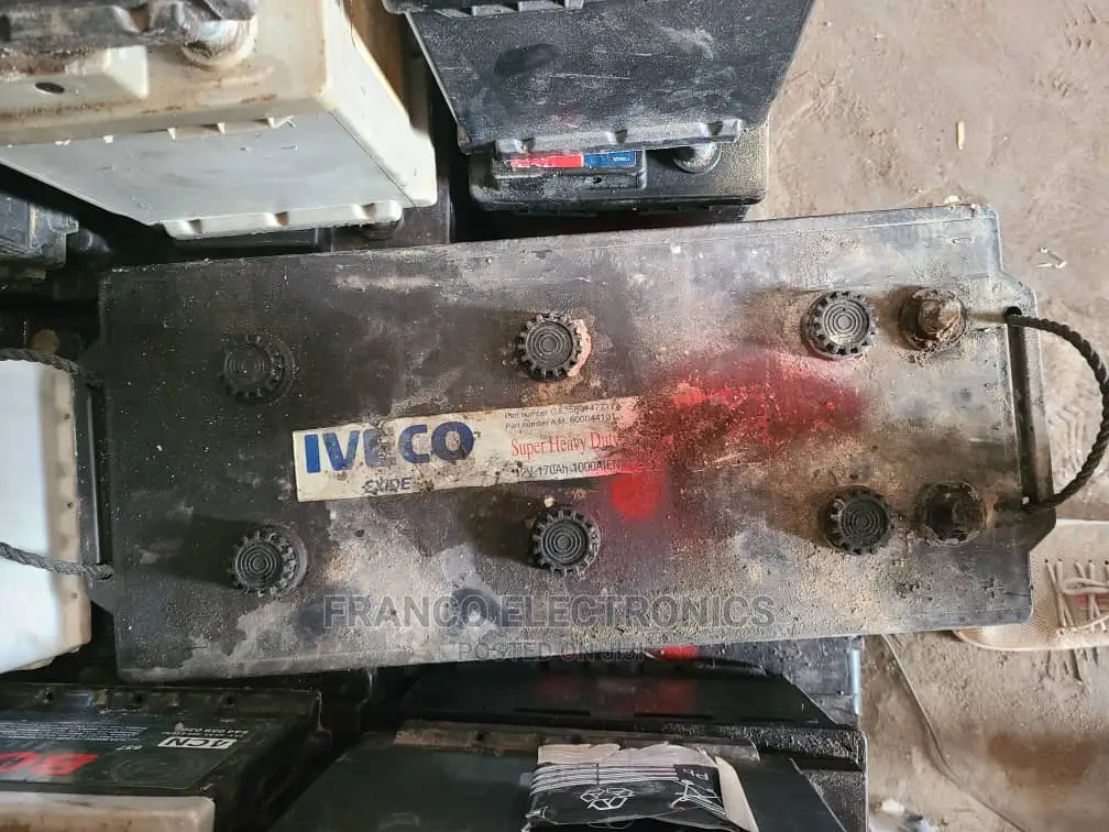 We Buy Used Dead Batteries