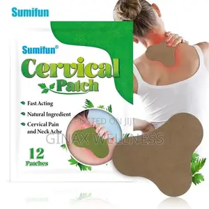 Cervical Patch for Cervical Pain and Neck Pain (12 Patches)
