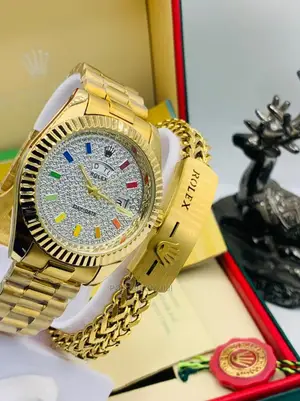 Photo - Classic Presidential Rolex With Bracelets