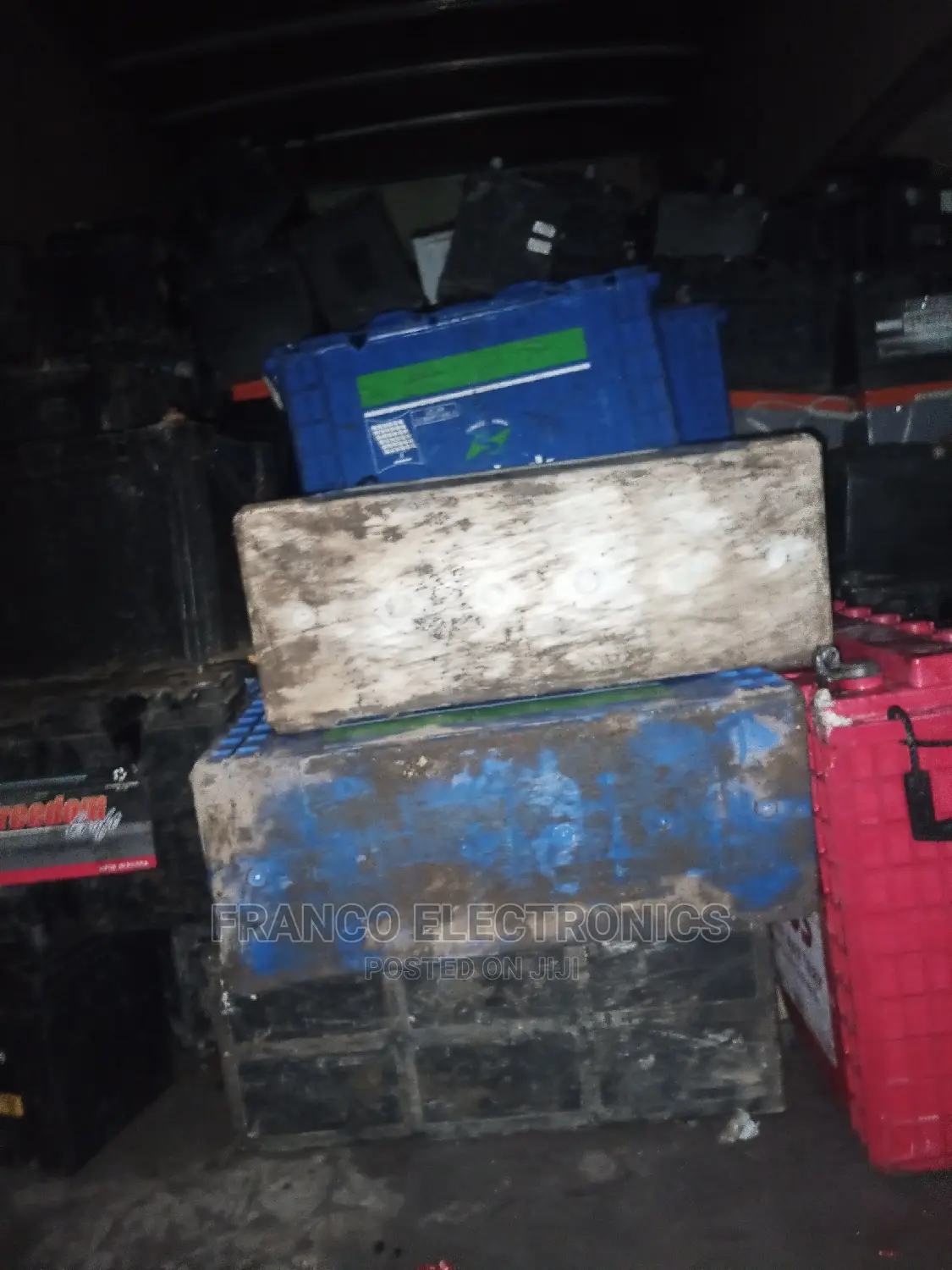 Dead Batteries Buyer