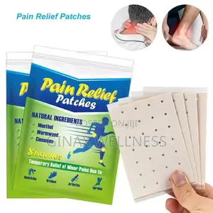 Pain Relief Patch for Backaches, Joint Pains, and Arthritis