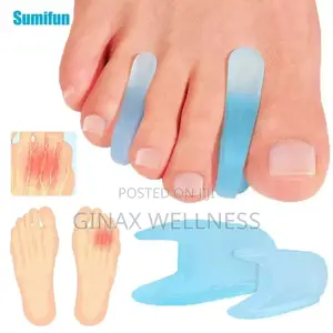 A Line Silicone Toe Seperator 4 Bunion, Overlapping Toes