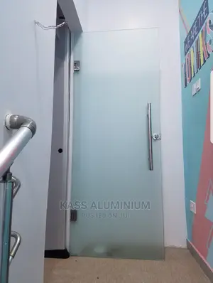 Frosted Hinge Door