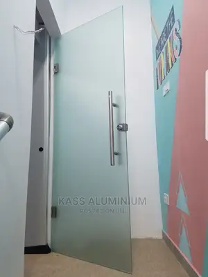Frosted Hinge Door