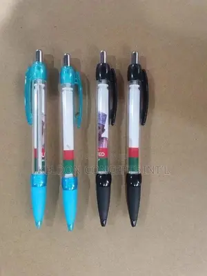 Rectractable Campaign Banner Pen. Moq; 5000pcs Above