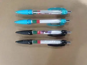 Rectractable Campaign Banner Pen. Moq; 5000pcs Above