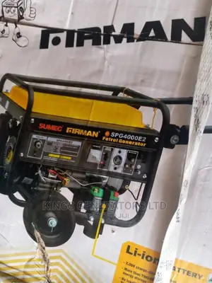 3.5kva Original Sumec Fireman With Key, 100% Copper
