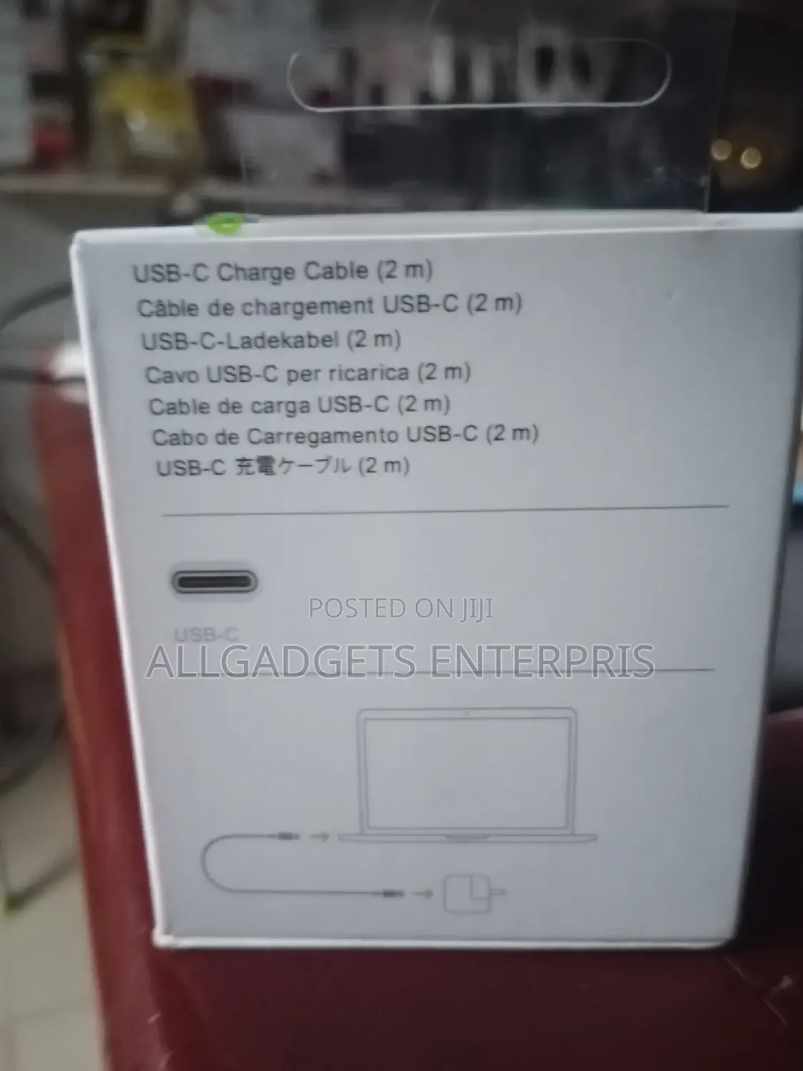 Macbook Cable Type C to C