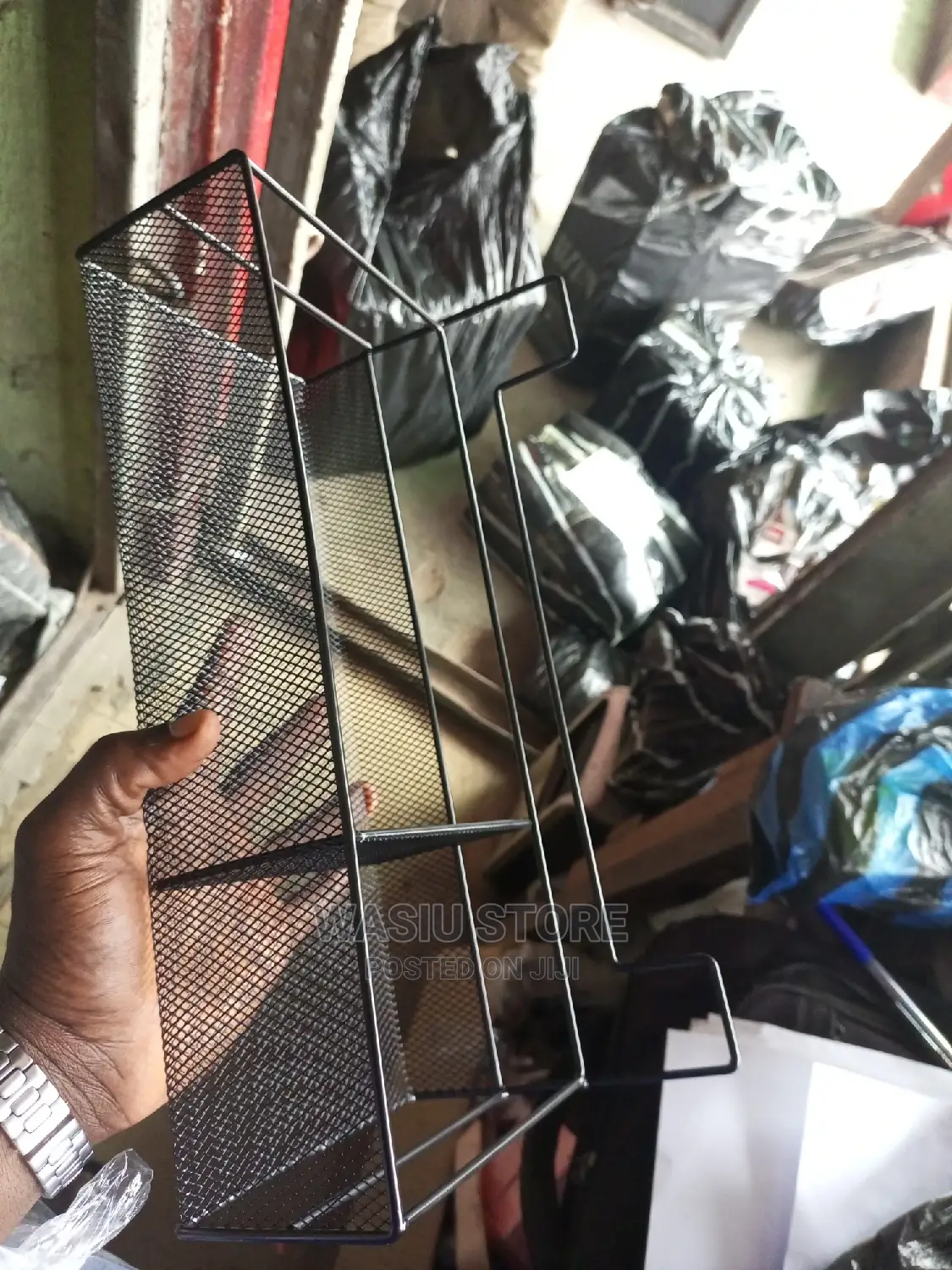 Multipurpose Hanging Organizer Rack/Shelf