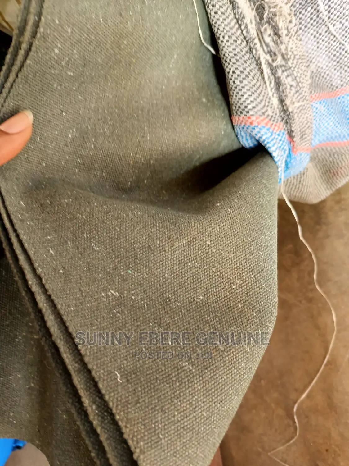 Flame Retardant Treated Canvas Tarps