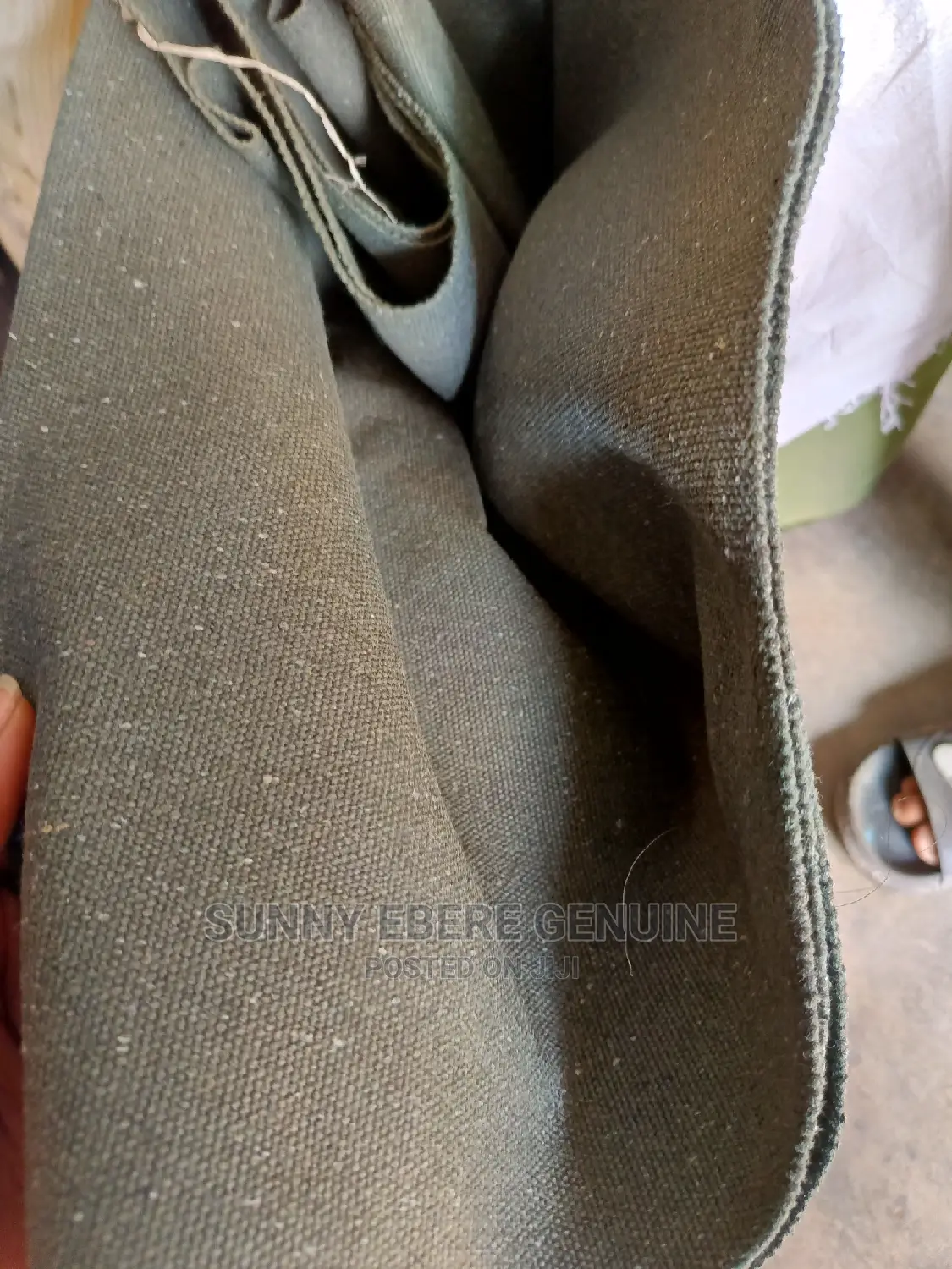 Flame Retardant Treated Canvas Tarps