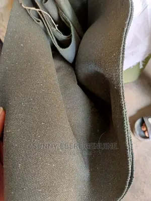 Flame Retardant Treated Canvas Tarps