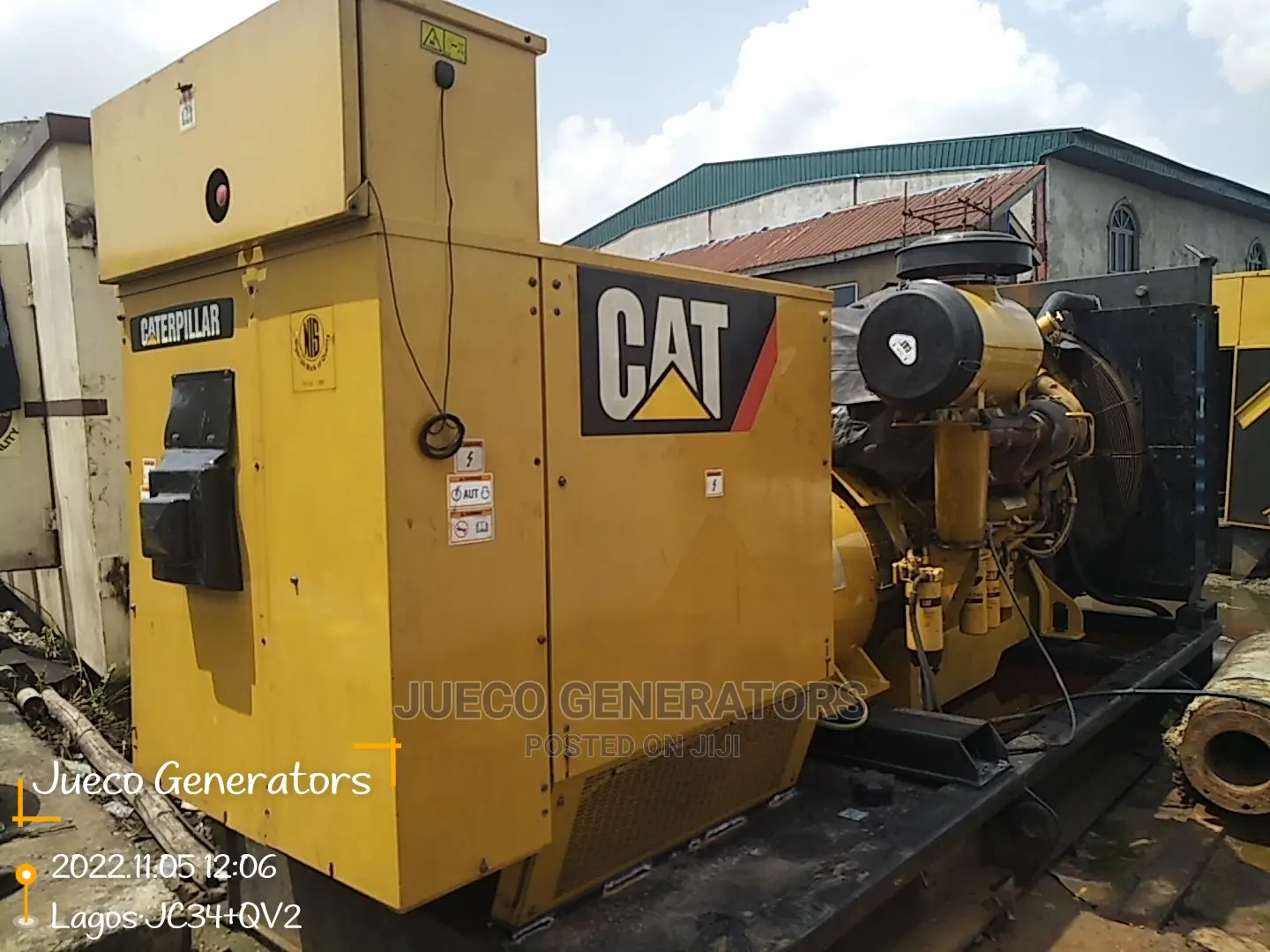 Diesel Generators for Rent. in Ikeja Rental Services, Jueco
