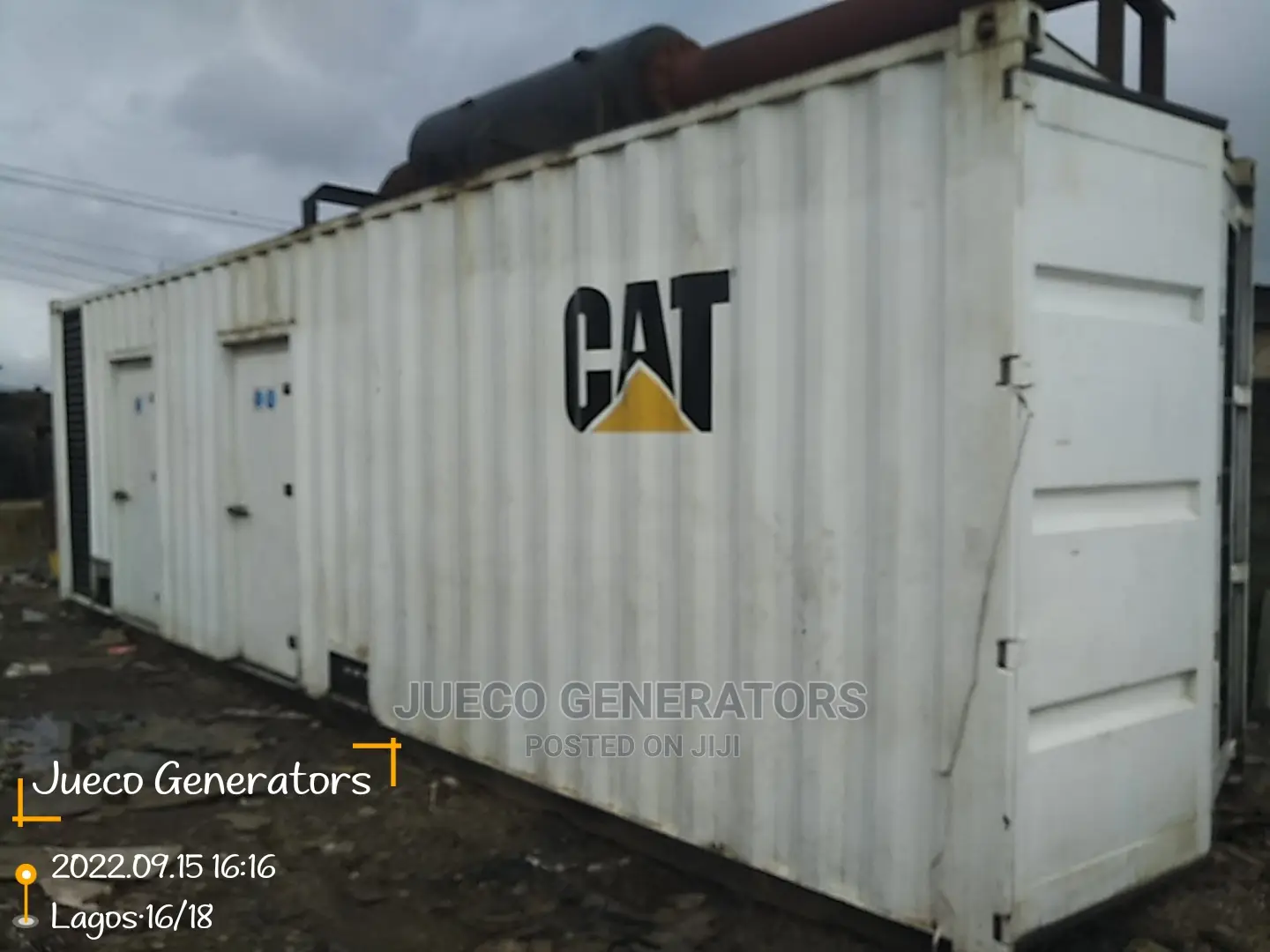 Diesel Generators for Rent. in Ikeja Rental Services, Jueco