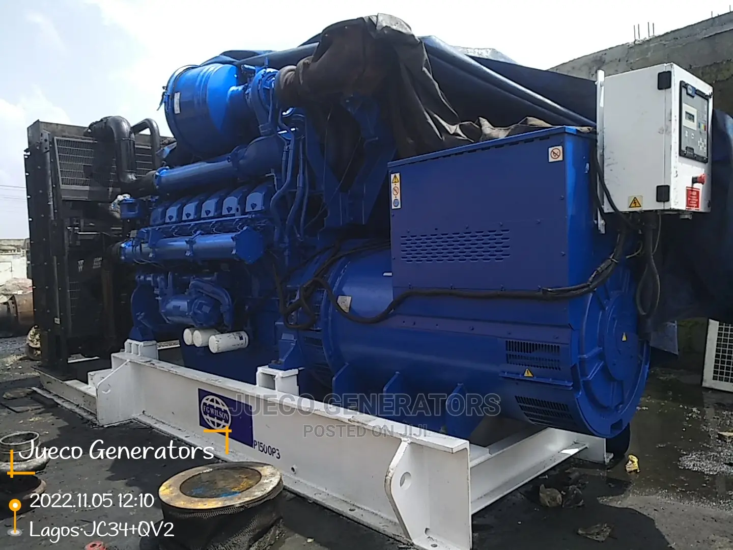 Diesel Generators for Rent. in Ikeja Rental Services, Jueco