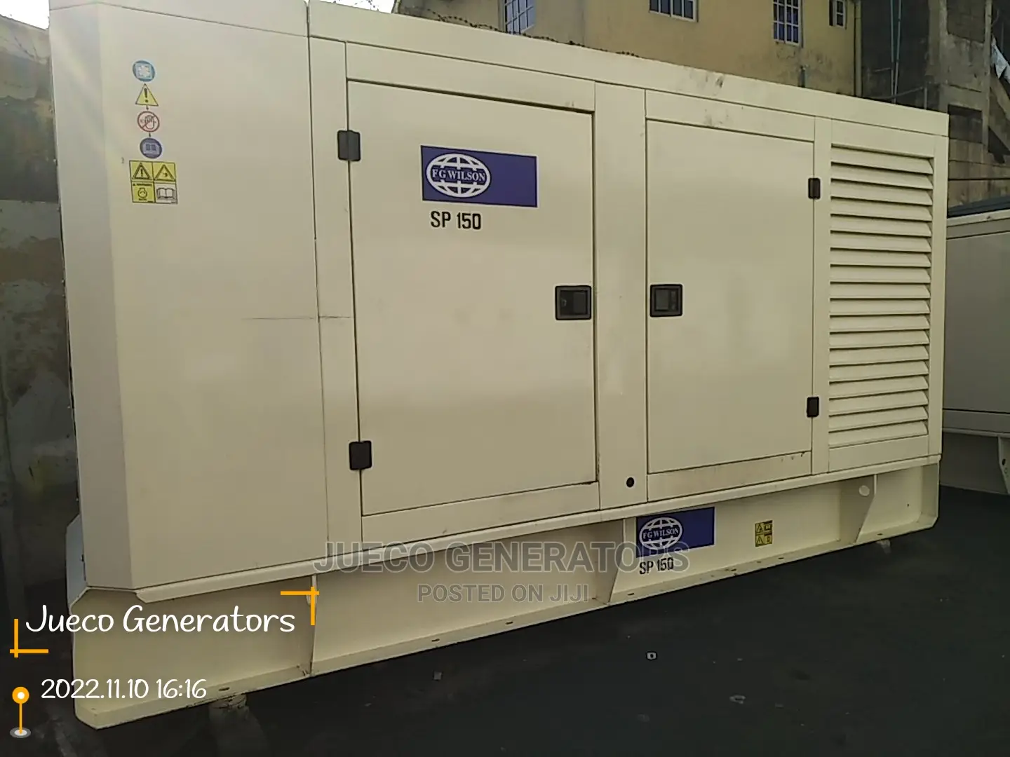 Diesel Generators for Rent. in Ikeja Rental Services, Jueco