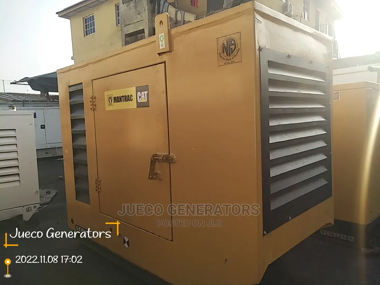 Diesel Generators for Rent. in Ikeja Rental Services, Jueco