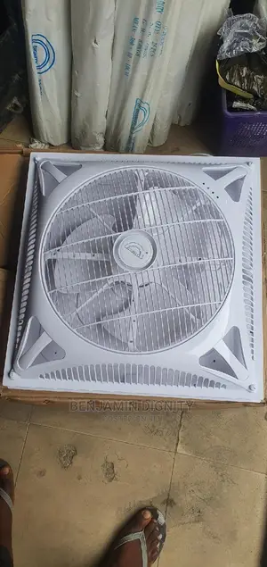 Flush Fan With Led