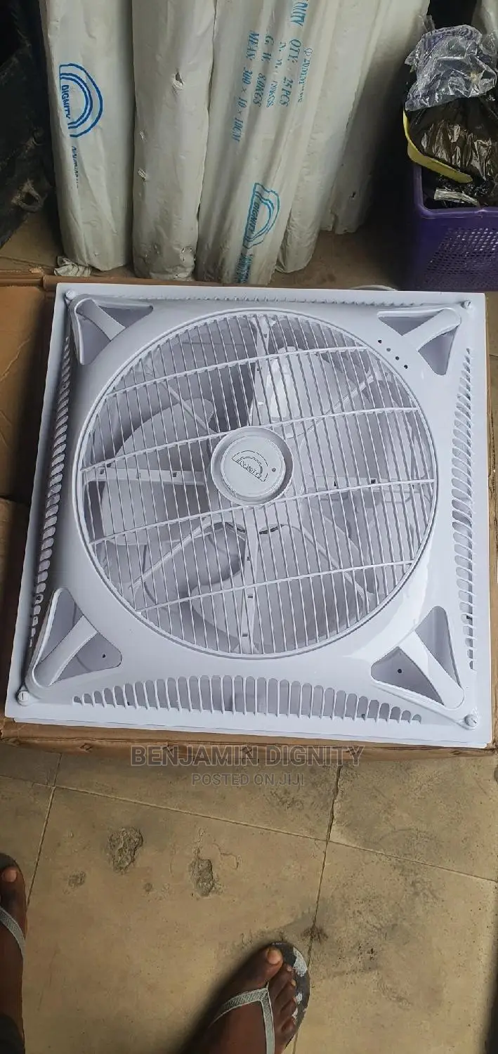 Flush Fan With Led